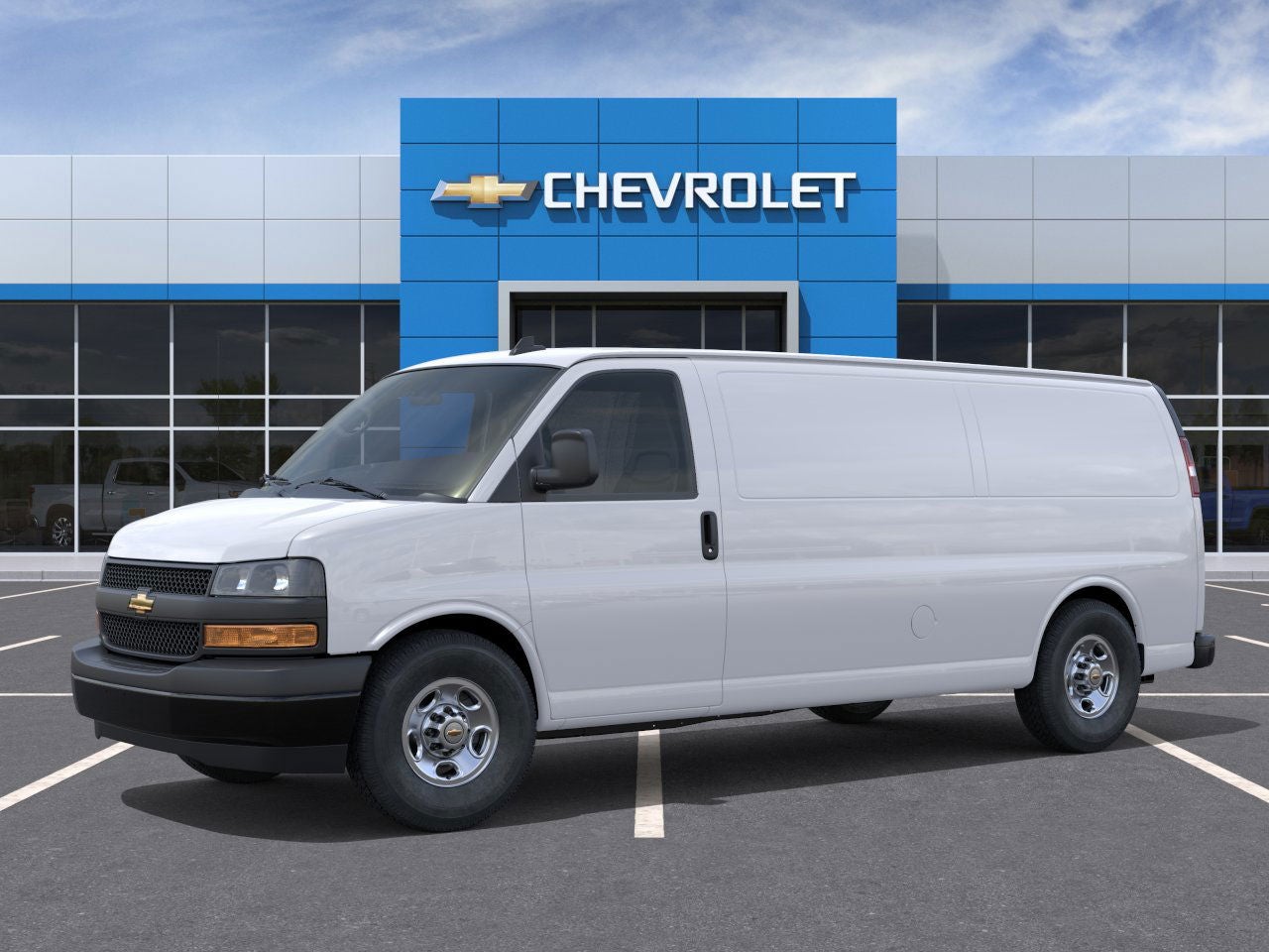 2026 Chevrolet Express Cargo 2500 1WT