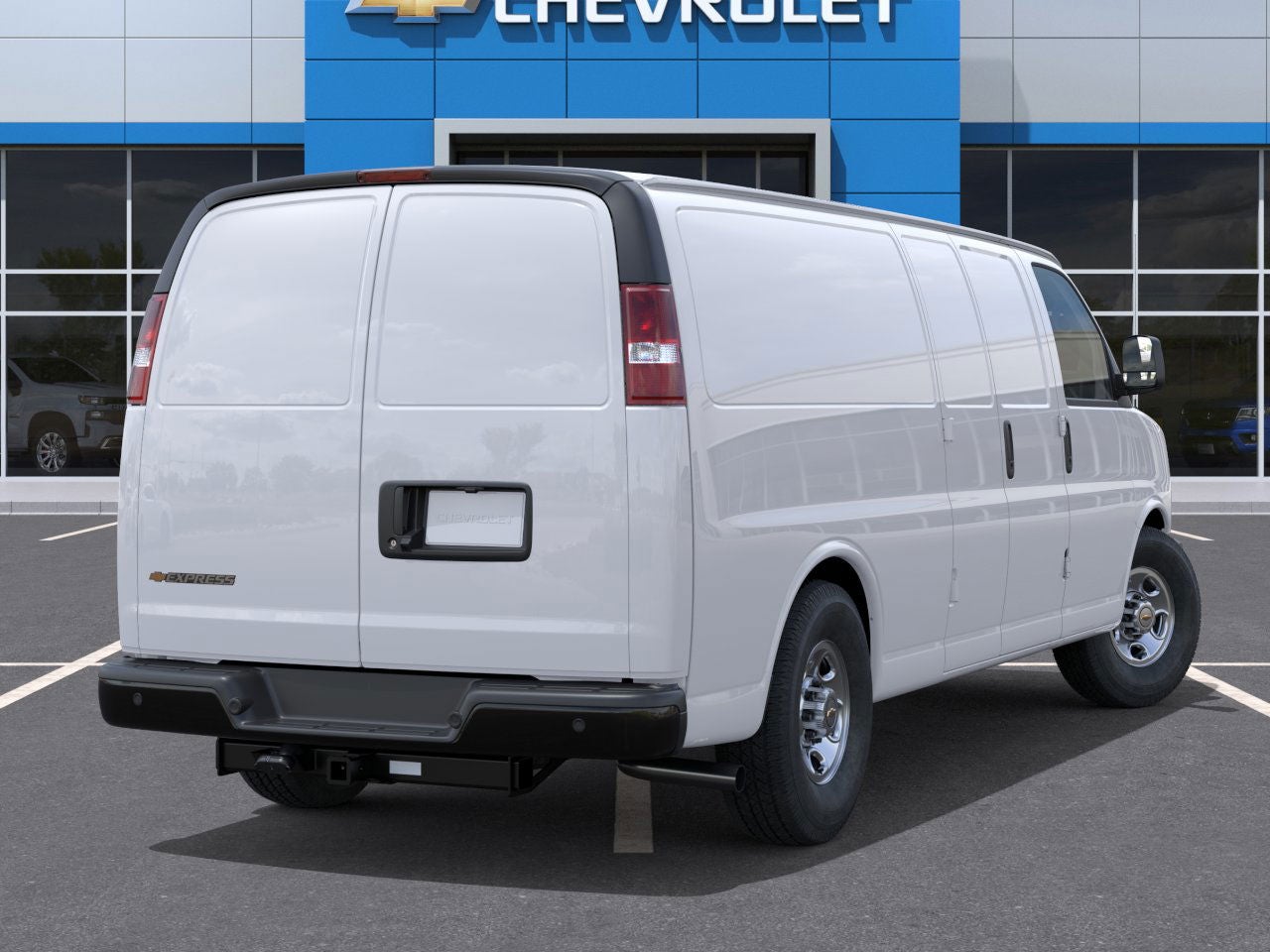 2026 Chevrolet Express Cargo 2500 1WT