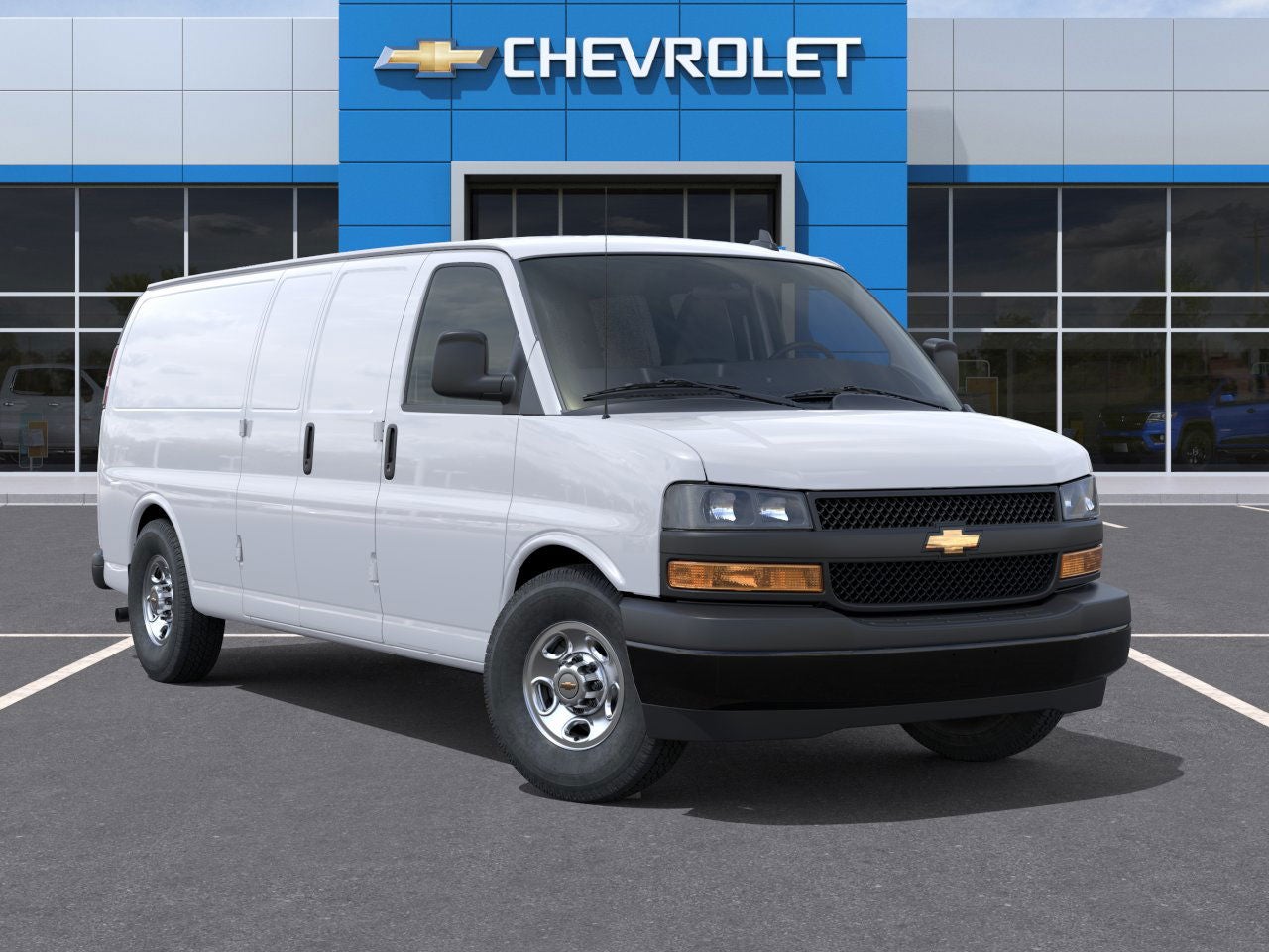 2026 Chevrolet Express Cargo 2500 1WT