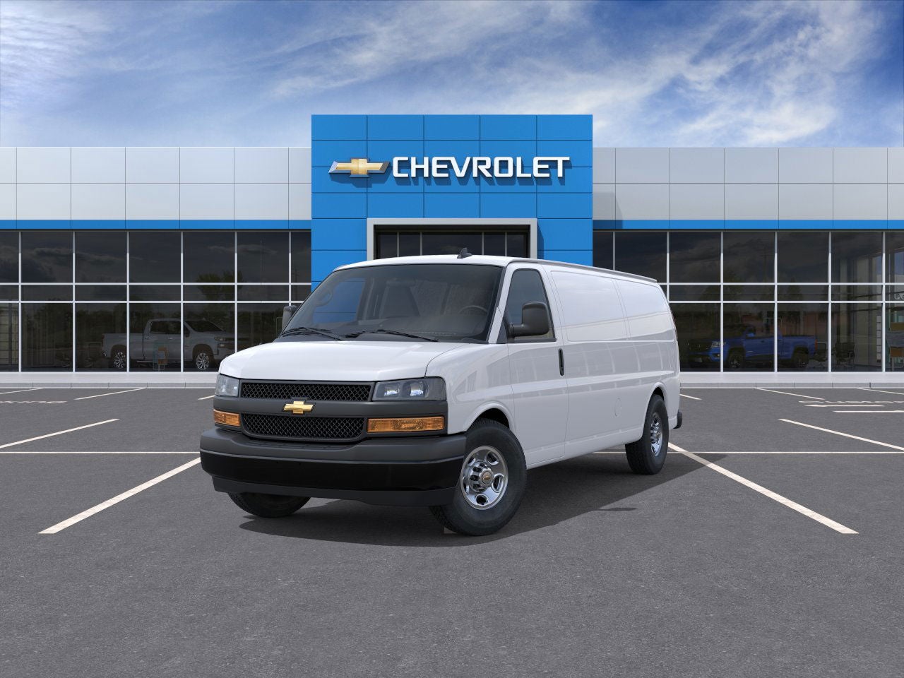2026 Chevrolet Express Cargo 2500 1WT