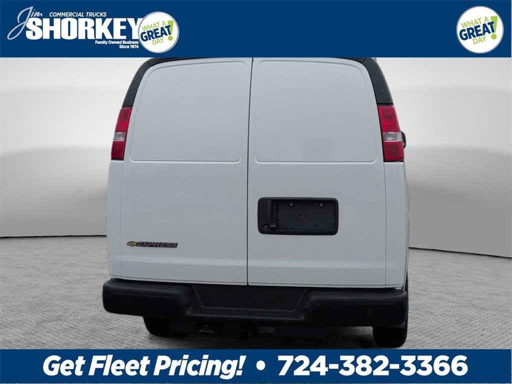 2026 Chevrolet Express Cargo 2500 1WT