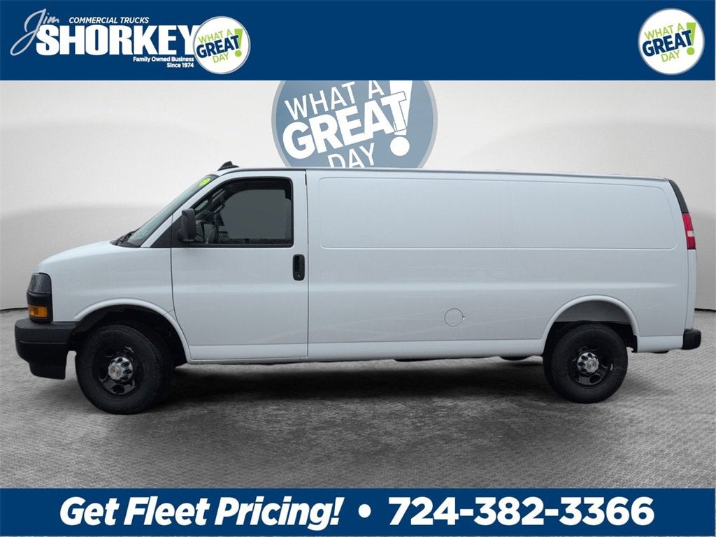 2026 Chevrolet Express Cargo 2500 1WT