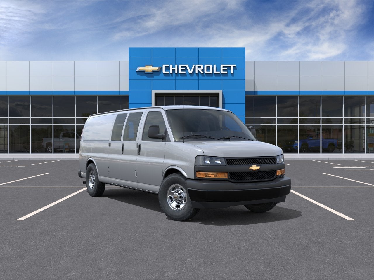 2026 Chevrolet Express Cargo 1WT