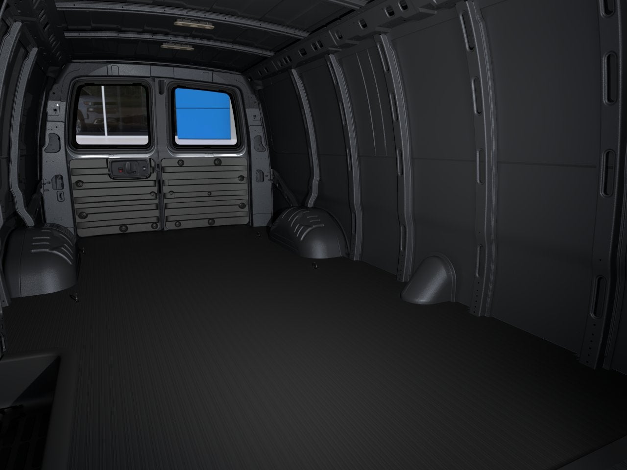 2026 Chevrolet Express Cargo 1WT