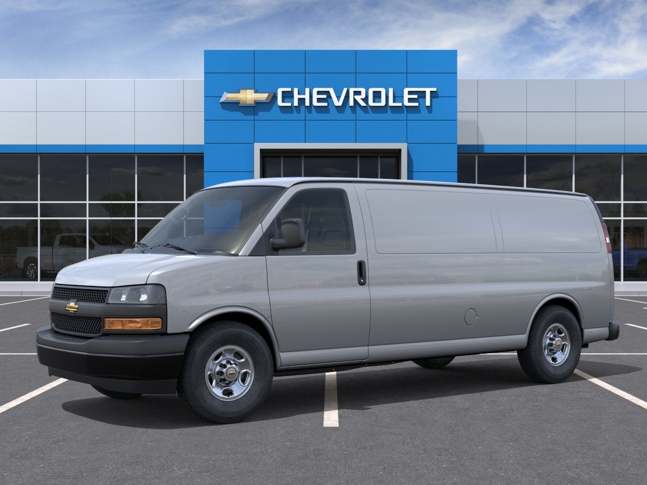 2026 Chevrolet Express Cargo 1WT