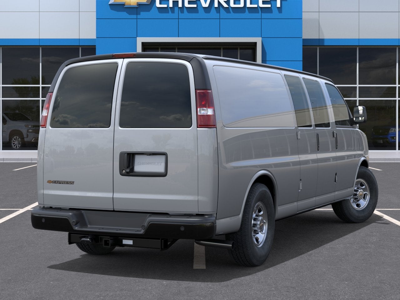 2026 Chevrolet Express Cargo 1WT
