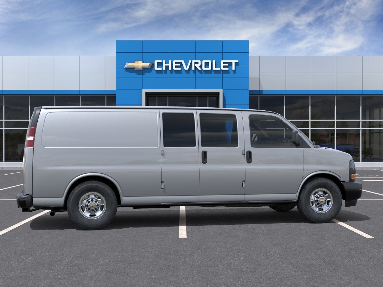 2026 Chevrolet Express Cargo 1WT