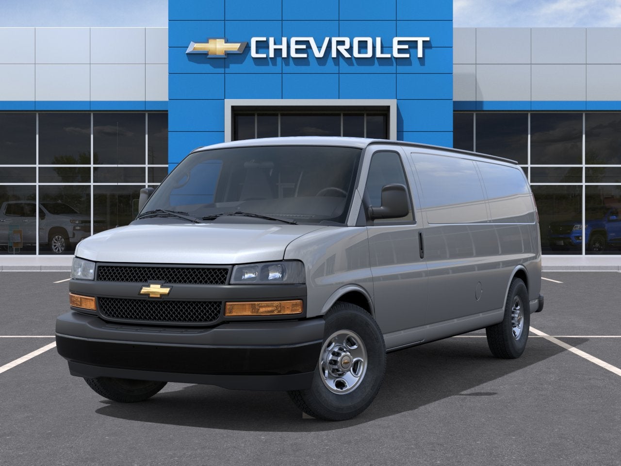 2026 Chevrolet Express Cargo 1WT