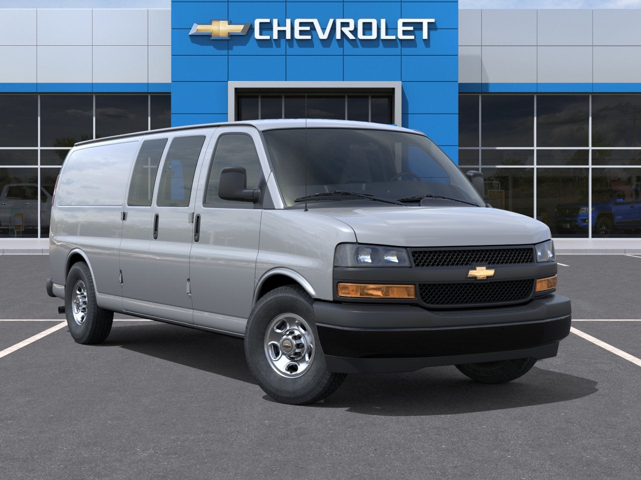 2026 Chevrolet Express Cargo 1WT