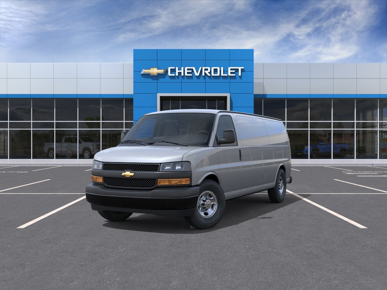 2026 Chevrolet Express Cargo 1WT