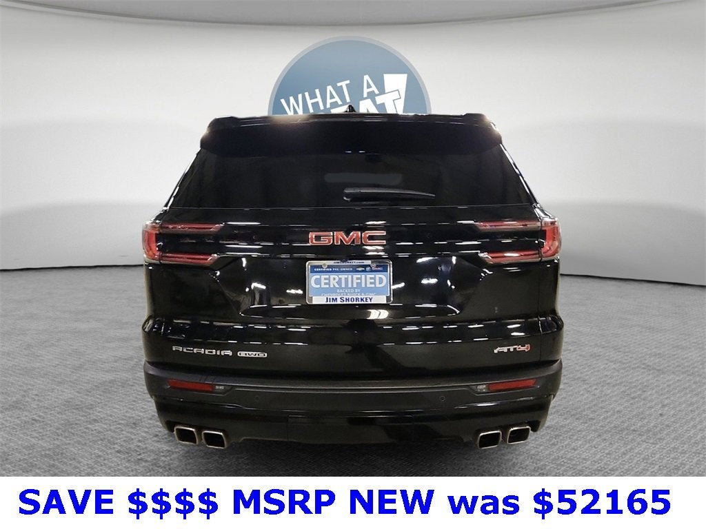 2024 GMC Acadia AT4