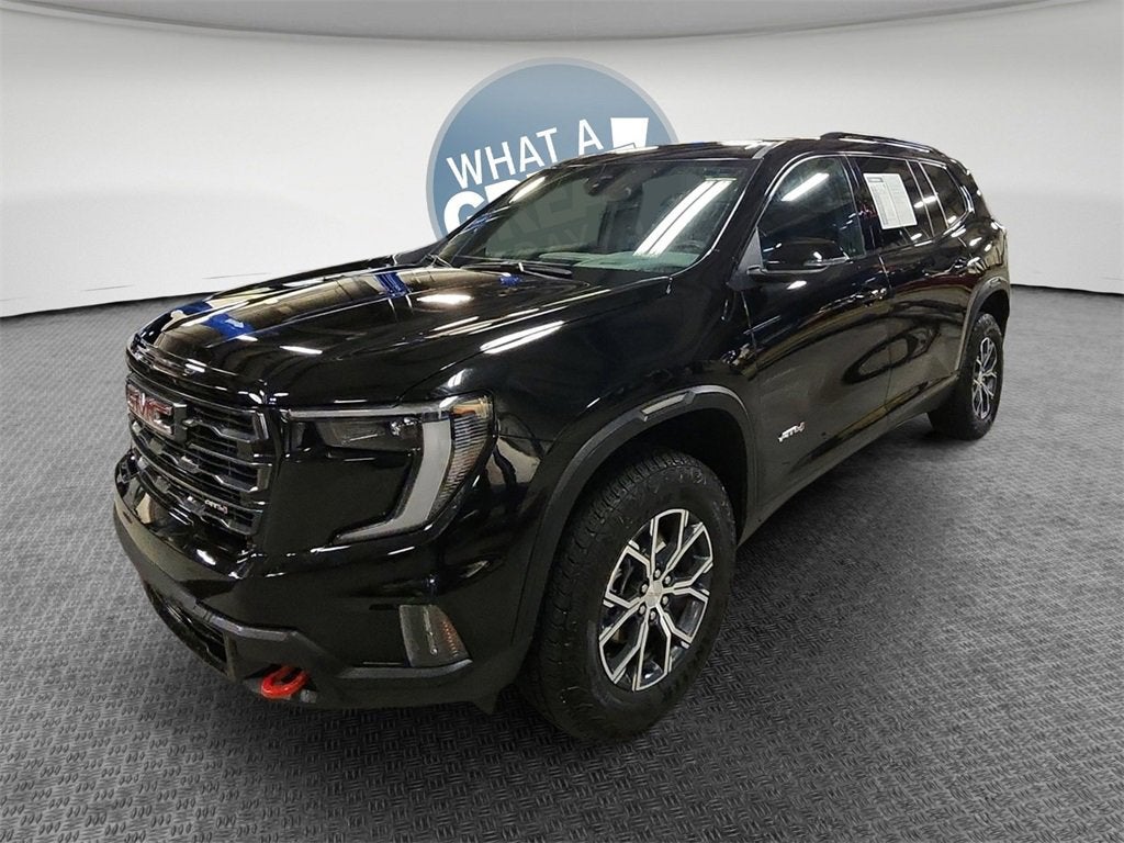 2024 GMC Acadia AT4