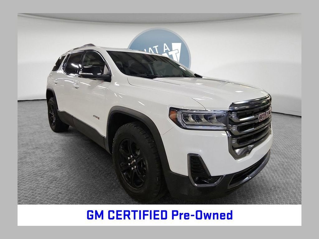 2023 GMC Acadia AT4