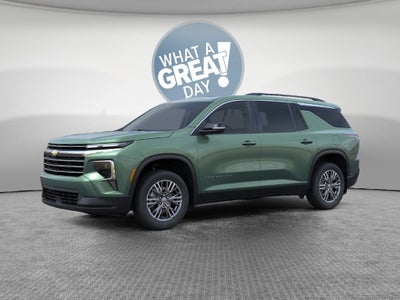 2027 Chevrolet Traverse LT