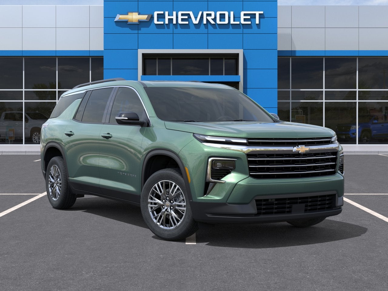 2027 Chevrolet Traverse LT