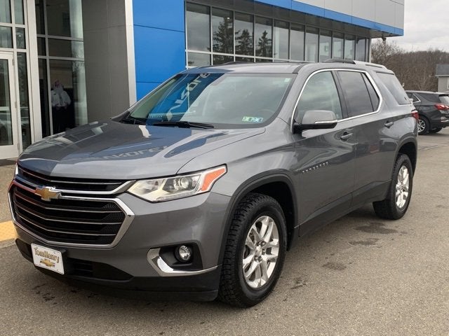 2018 Chevrolet Traverse LT Cloth