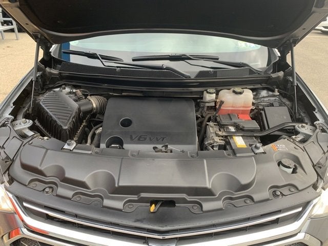 2018 Chevrolet Traverse LT Cloth