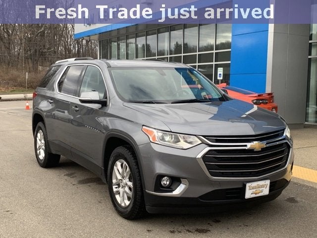 2018 Chevrolet Traverse LT Cloth