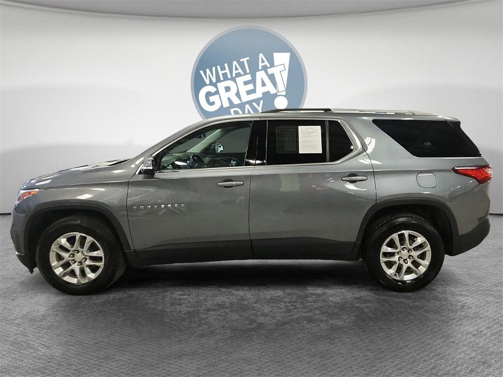 2018 Chevrolet Traverse LT Cloth