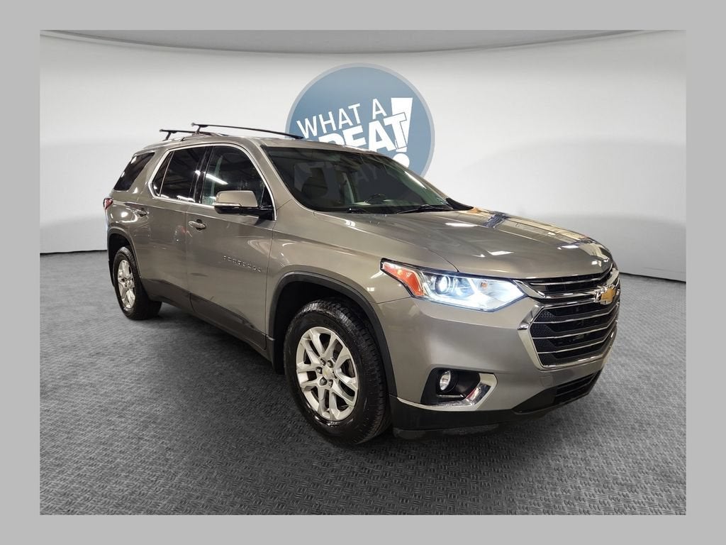 2018 Chevrolet Traverse LT Cloth