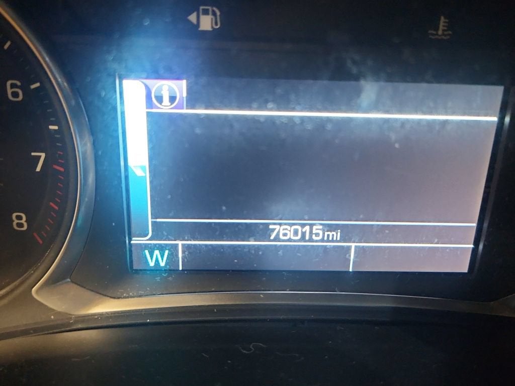 2019 Chevrolet Traverse LT Cloth