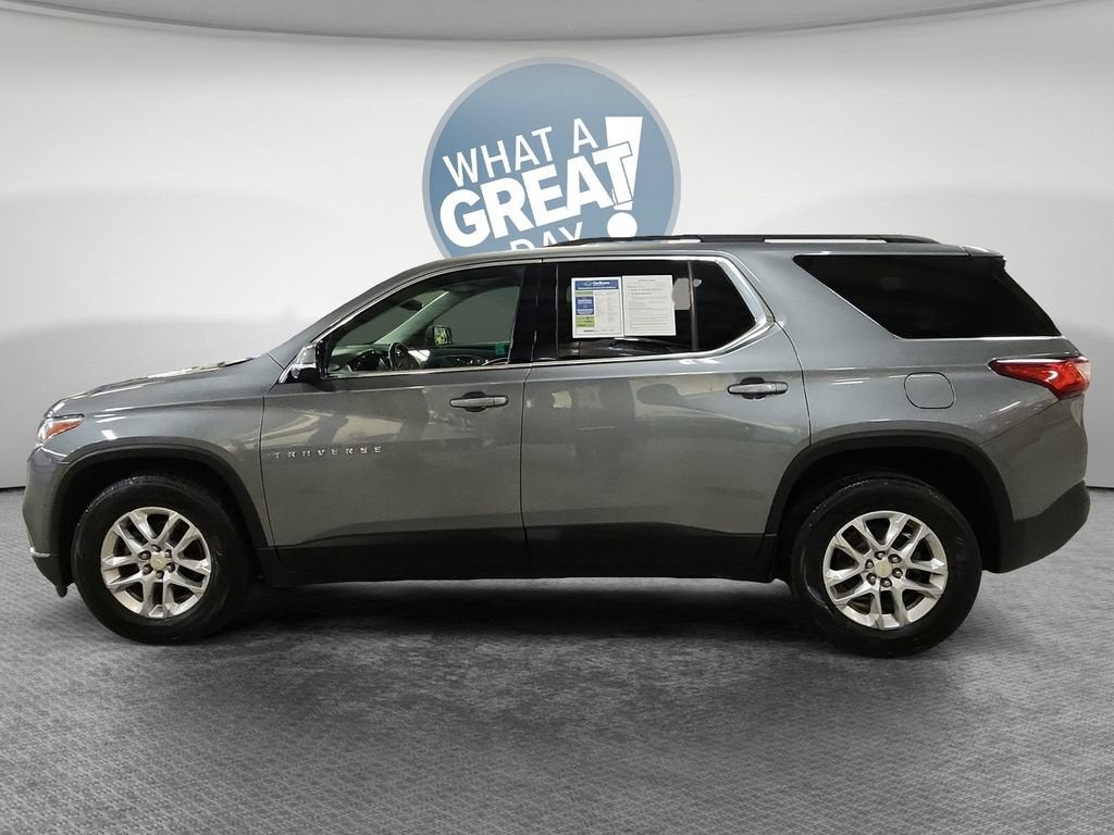 2019 Chevrolet Traverse LT Cloth