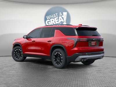 2027 Chevrolet Traverse Z71