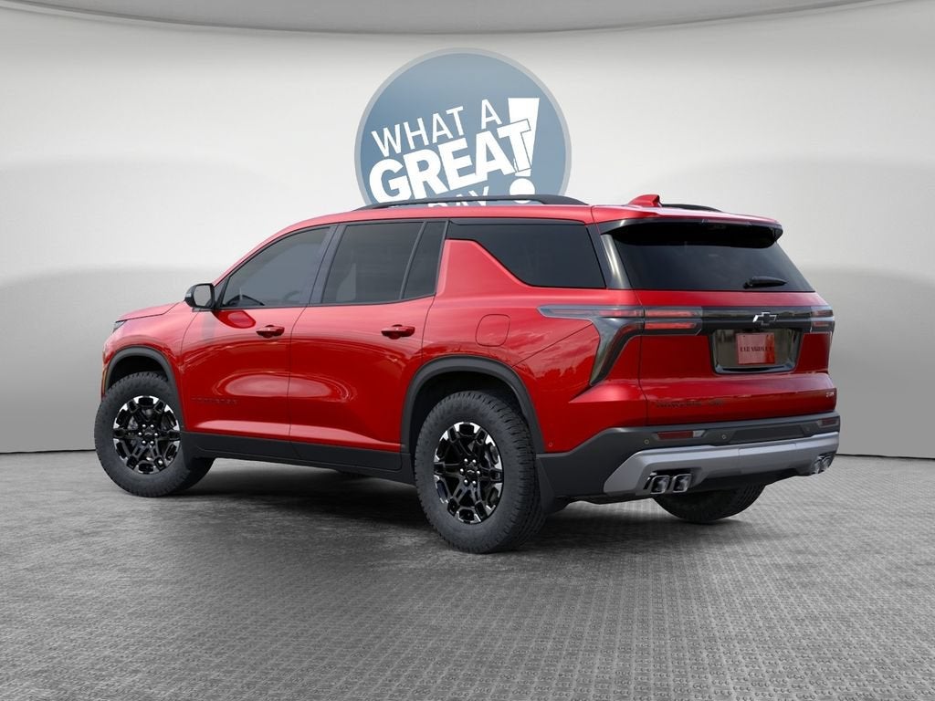 2027 Chevrolet Traverse Z71