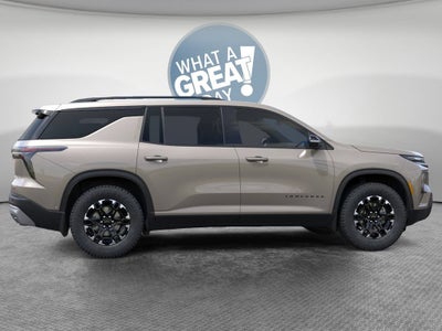 2027 Chevrolet Traverse Z71
