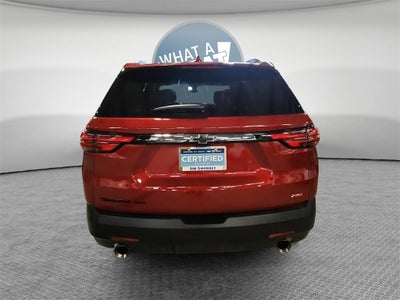 2023 Chevrolet Traverse RS