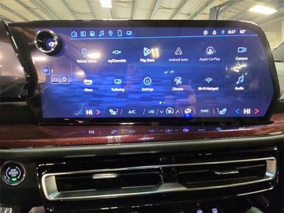 2025 Chevrolet Traverse Z71