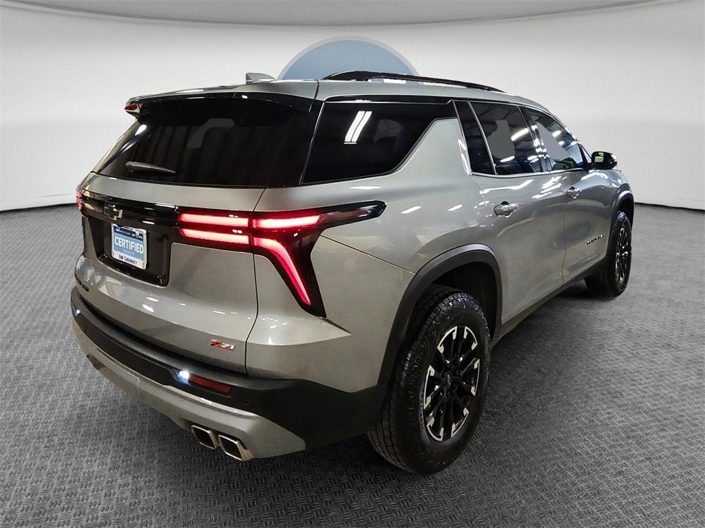 2025 Chevrolet Traverse Z71