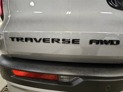 2025 Chevrolet Traverse Z71