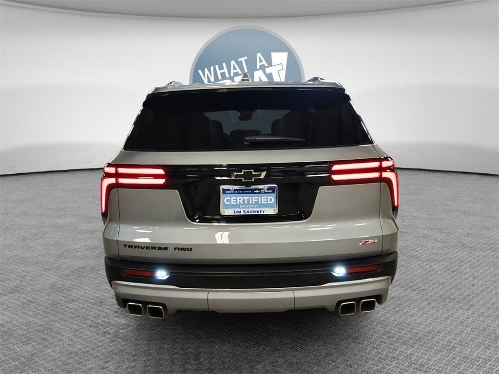 2025 Chevrolet Traverse Z71