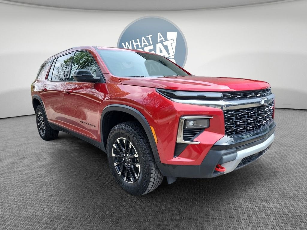 2025 Chevrolet Traverse Z71