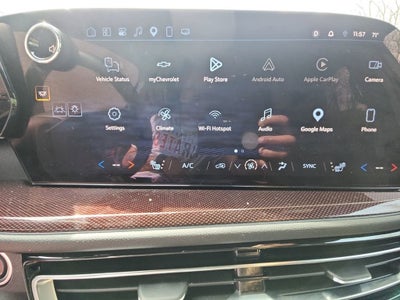 2025 Chevrolet Traverse Z71