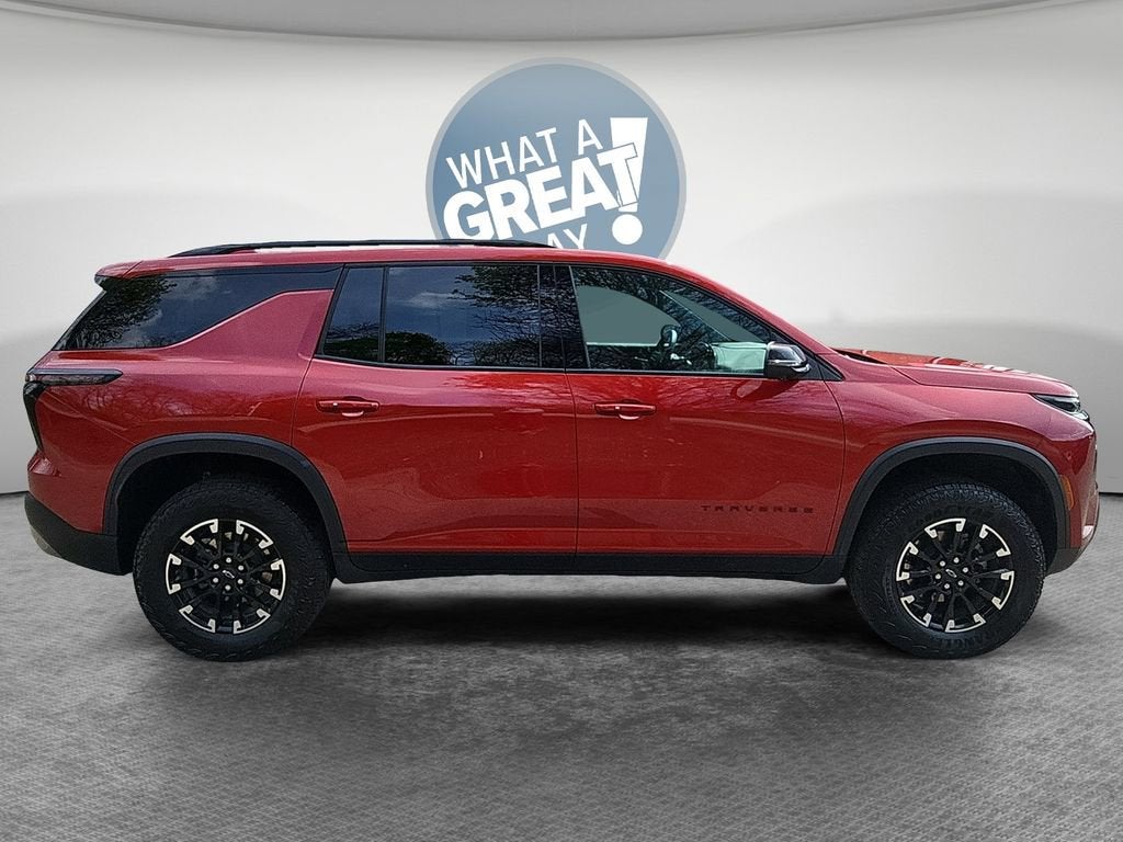 2025 Chevrolet Traverse Z71
