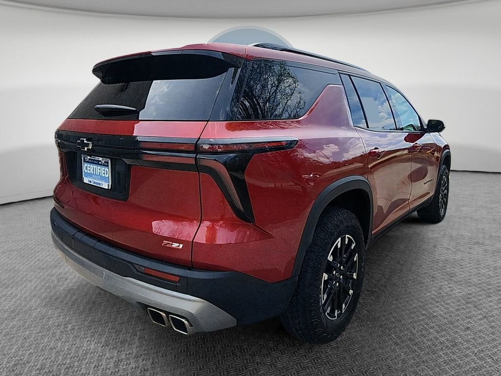 2025 Chevrolet Traverse Z71
