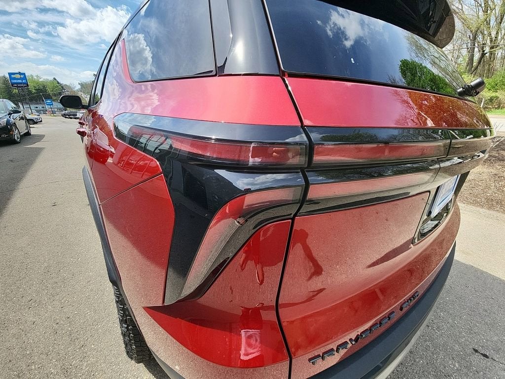 2025 Chevrolet Traverse Z71