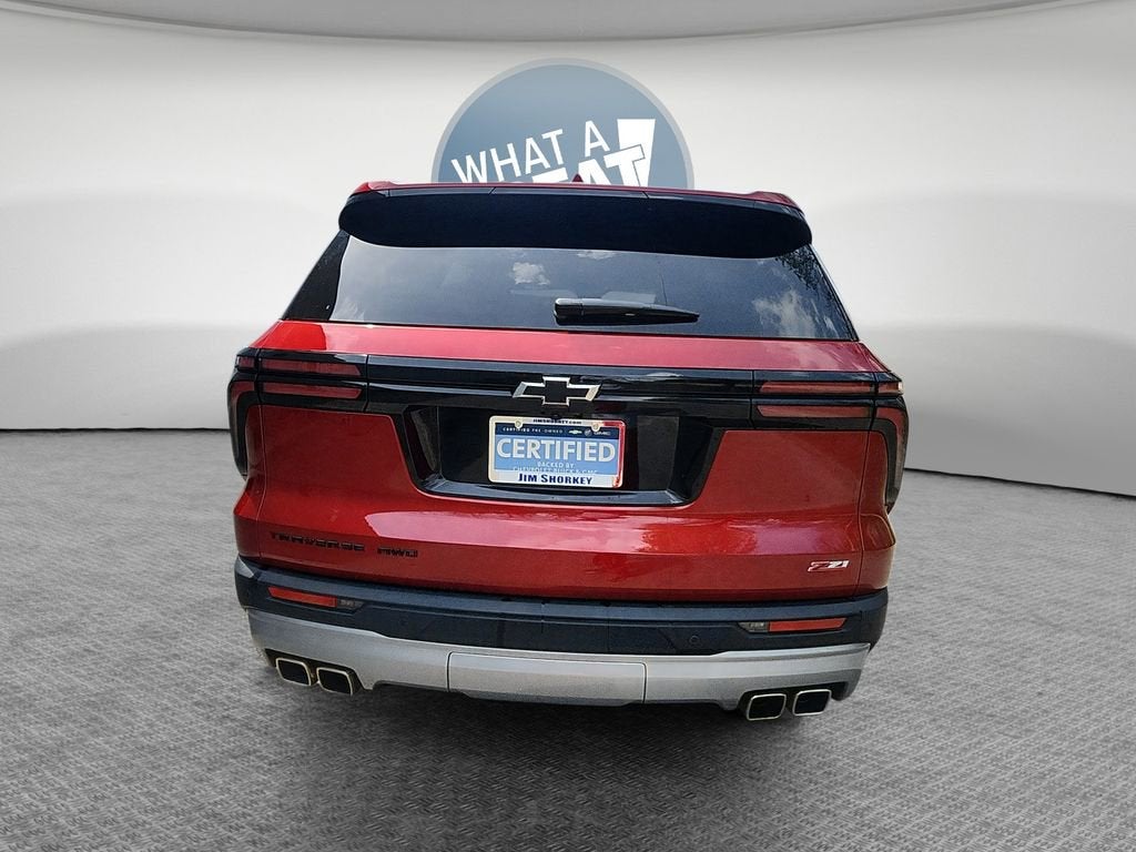 2025 Chevrolet Traverse Z71