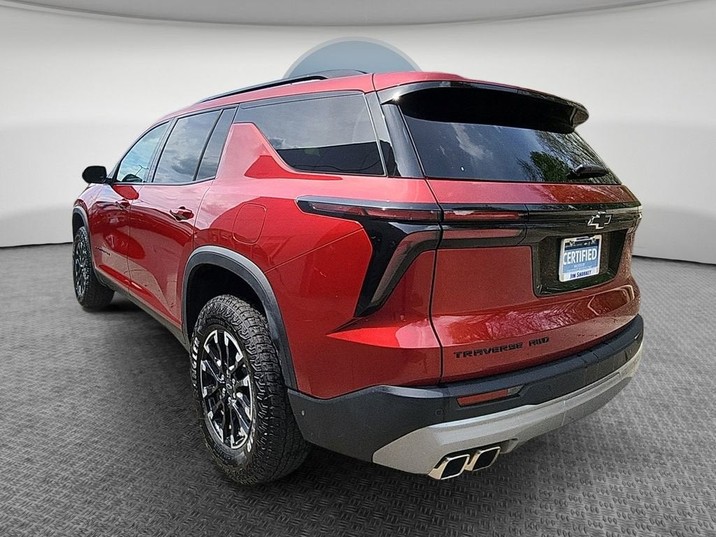 2025 Chevrolet Traverse Z71