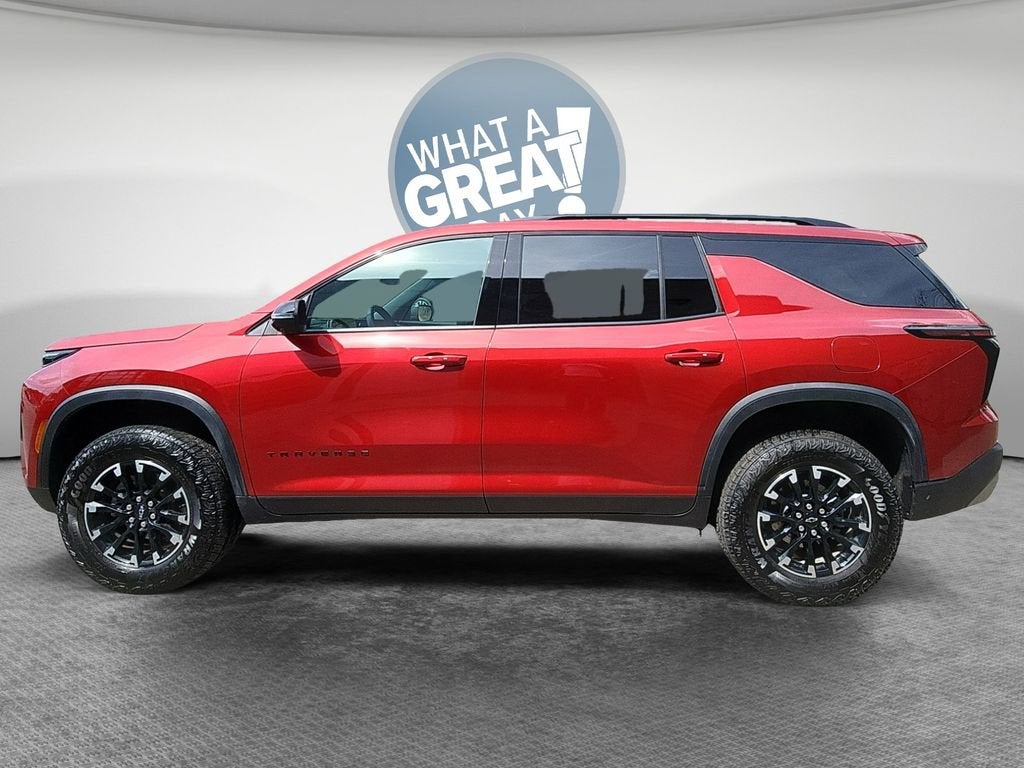 2025 Chevrolet Traverse Z71