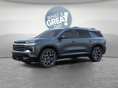 2026 Chevrolet Traverse High Country