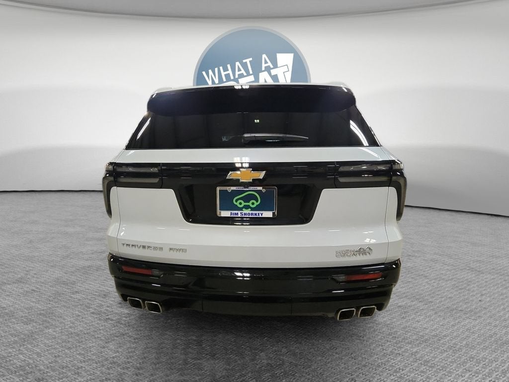 2026 Chevrolet Traverse High Country