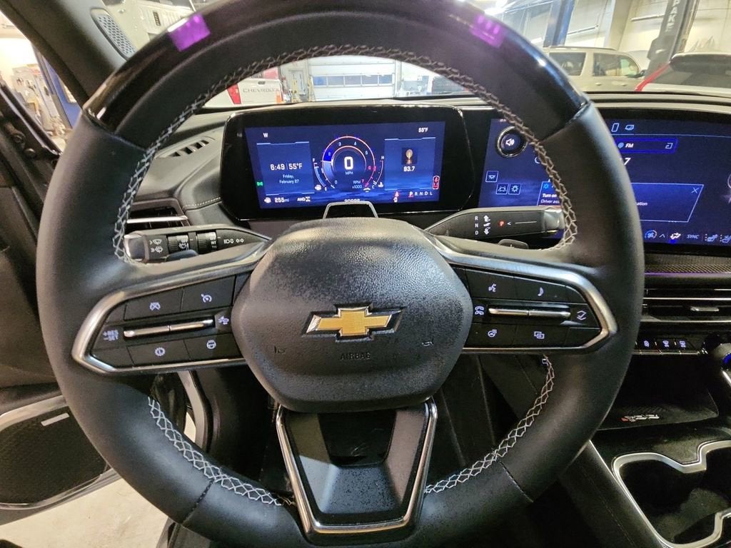 2025 Chevrolet Traverse High Country