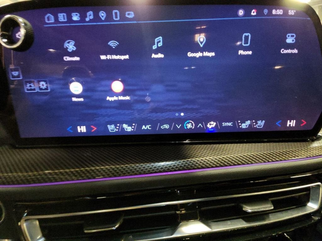 2025 Chevrolet Traverse High Country