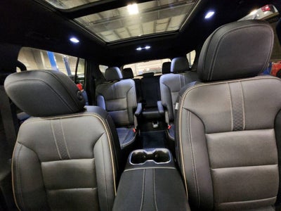 2025 Chevrolet Traverse High Country