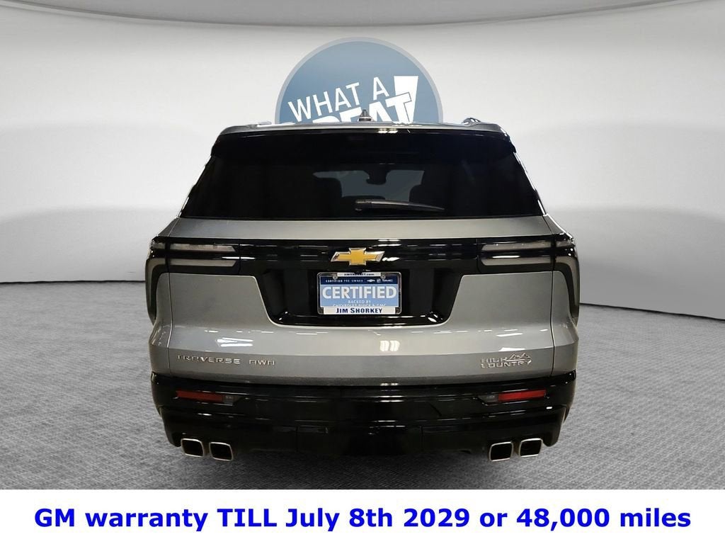 2025 Chevrolet Traverse High Country