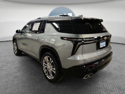 2025 Chevrolet Traverse High Country