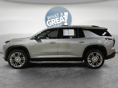 2025 Chevrolet Traverse High Country